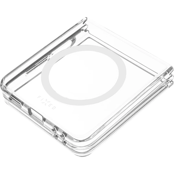 FIXED MagPure MagSafe kryt pre Samsung Galaxy Z Flip8 číry - Puzdra - Obrázok 82ba9dec271244ebbac870debc8dc1eb