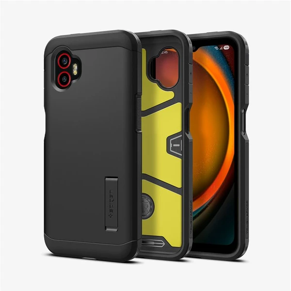 Spigen Tough Armor kryt Samsung Galaxy XCover7 Pro čierny - Puzdra - Hlavný obrázok
