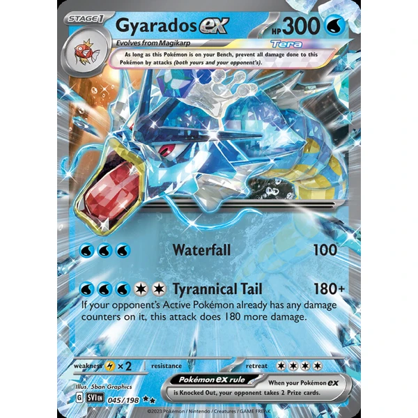 Gyarados ex (SVI 045) - Scarlet & Violet - Kusové karty - Hlavný obrázok