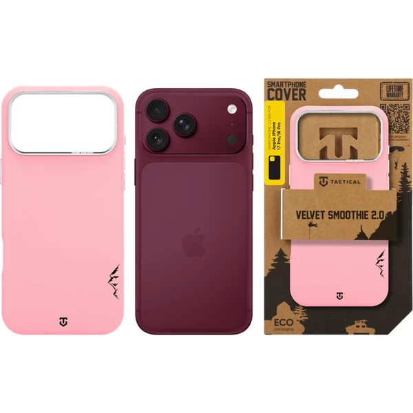 Tactical MagForce Velvet Smoothie 2.0 Kryt pre Apple iPhone 17 Pro/18 Pro Pink Panther - Puzdra - Obrázok 82c942cb517c4ef78e36c4275fddbadc