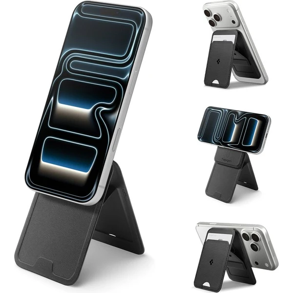 Spigen Slim Fold Tripod MagSafe Wallet peňaženka čierna (1 karta) - Peňaženky - Obrázok 82d2f93b29e24a12961fbab3bfb54669