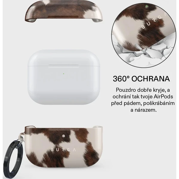 Burga puzdro pre Airpods Pro 3 Celestial - Puzdra - Obrázok 82e0563e6d3e4225985432aa4bfa14cb
