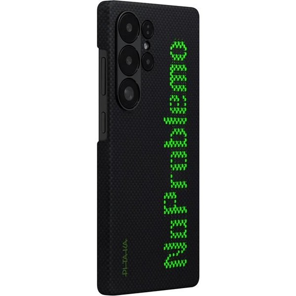 Pitaka x Aries Tactile Woven Case kryt Samsung Galaxy S25 Ultra NoProblemo - Puzdra - Obrázok 82e628cb8af84f6c82340ff138e5b02b