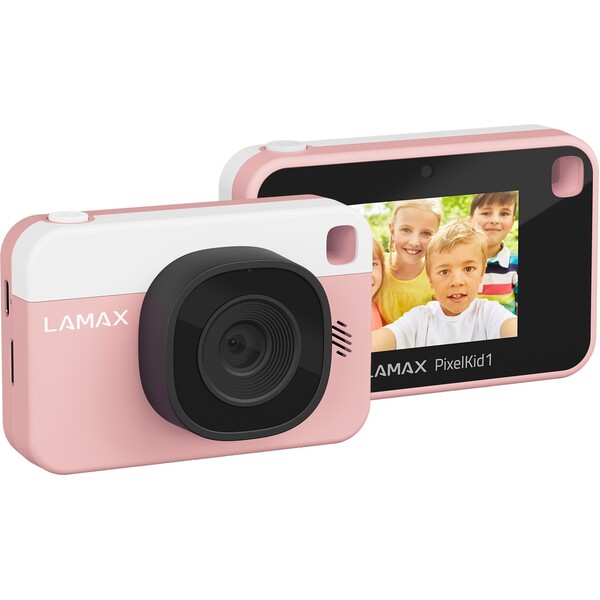 LAMAX PixelKid1 detský fotoaparát ružový
