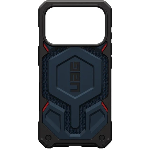 UAG Monarch Pro MagSafe Kevlar kryt iPhone 17 Pro tmavo modrý - Puzdra - Obrázok 8301a127e14147b59a3b95435ec90d07