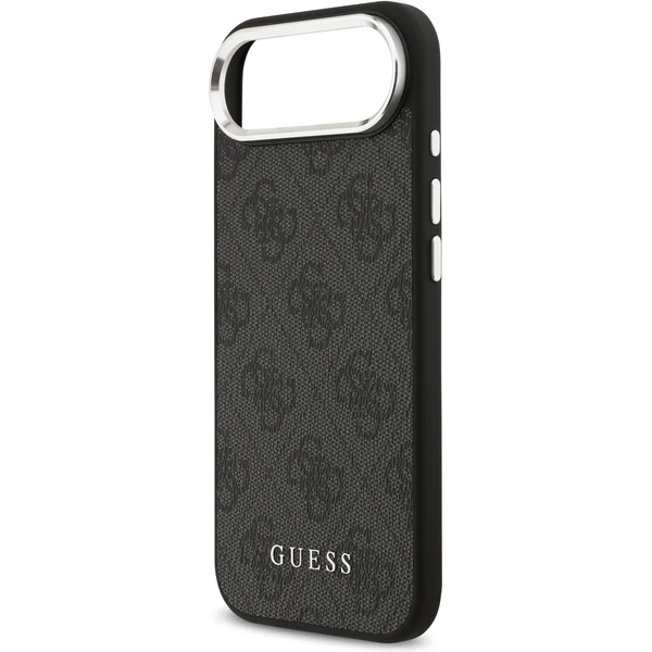Guess 4G MagSafe kryt iPhone Air čierny - Puzdra - Obrázok 8303aa1925554ebc91eaee46ad0acc19