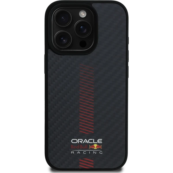 Oracle Red Bull Racing Carbon Powerbar MagSafe kryt iPhone 16 Pro Max čierny - Puzdra - Obrázok 8304ecd7c4f842109b89434742055fad