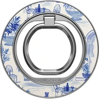 Burga Magnetic Ring držiak Sobremesa strieborný - Držiaky