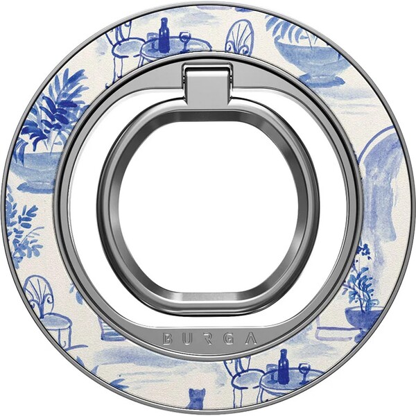 Burga Magnetic Ring držiak Sobremesa strieborný - Držiaky - Hlavný obrázok