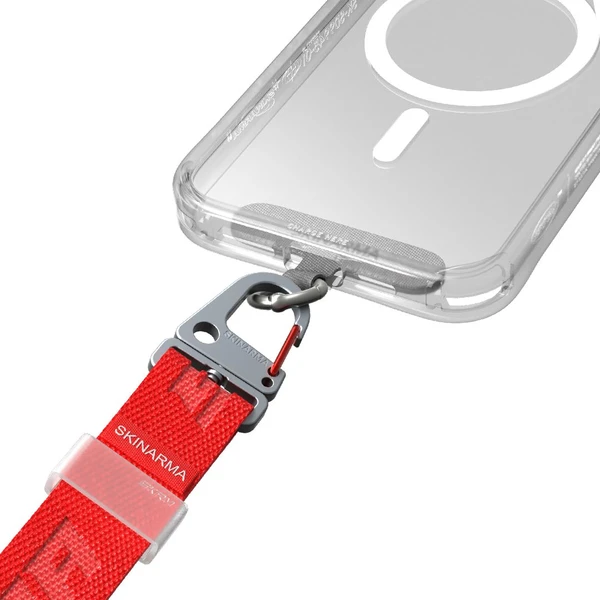 SKINARMA Scout Universal Handstrap pútko na ruku červené - Pútka - Obrázok 830f8858e00e46359a93ad7e126b182d