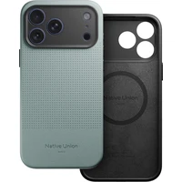 Native Union Active Case MagSafe kryt z recyklovaného materiálu iPhone 17 Pro Max slate green - Puzdra