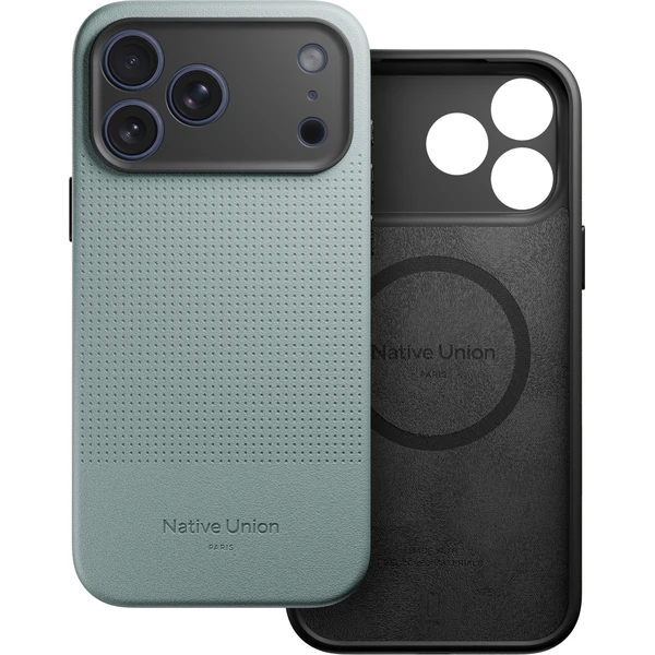 Native Union Active Case MagSafe kryt z recyklovaného materiálu iPhone 17 Pro Max slate green - Puzdra - Hlavný obrázok