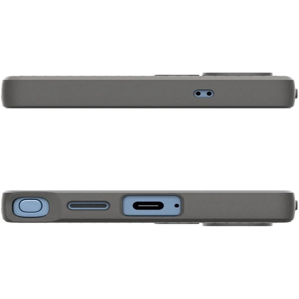 Spigen Liquid Air kryt Samsung Galaxy S25 Ultra sivý - Puzdra - Obrázok 83192e32c5d847f69b412d8f7a51d2eb