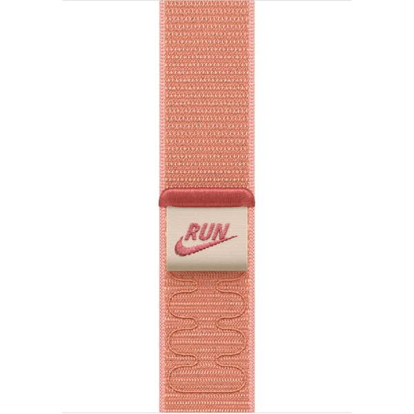 Apple Watch 49/46/45/44mm Alpenglow Pink prevliekací športový remienok Nike - Remienky - Obrázok 831I000K01
