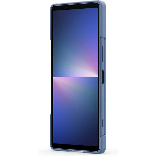 Sony Stand Cover kryt Xperia 5 V 5G modrý - Puzdra - Obrázok 831T100501