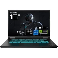 GIGABYTE GAMING A16 (CWHI3CZC94SH) RTX 5070 čierny - Notebooky