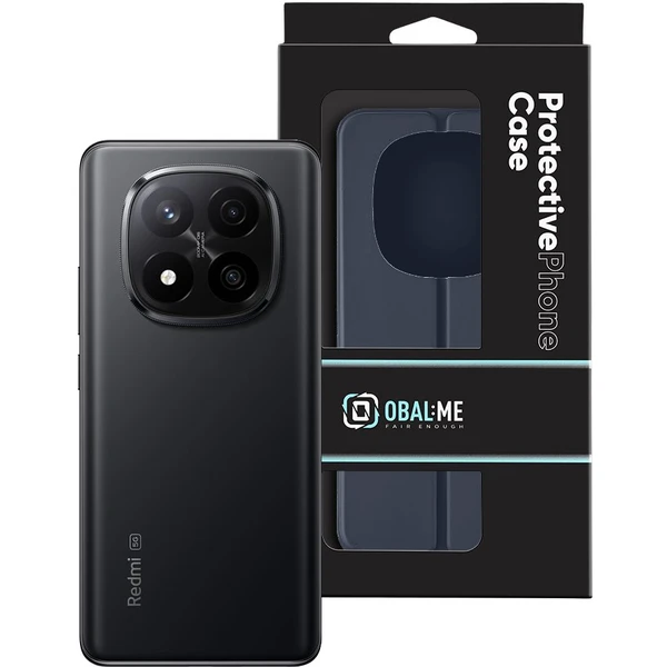 OBAL:ME SmoothTouch puzdro Xiaomi Redmi Note 14 Pro+ 5G tmavo modré - Puzdra - Obrázok 832470e747734587b52c10028fda68df