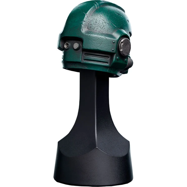 Replika prilby Weta Workshop Warhammer (40K) - Dark Angels Helm Miniature 12,7 cm - Repliky - Obrázok 832H000L01