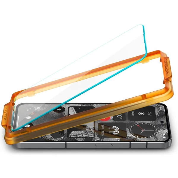Spigen Glass tR AlignMaster tvrdené sklo Nothing Phone (2) (2-pack) - Ochranné fólie a sklo - Obrázok 832c7932da24497a94e5c70cd76ea020