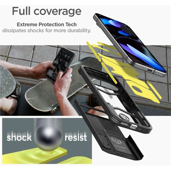 Spigen Tough Armor kryt Google Pixel 9 Pro/Pixel 9 čierny - Puzdra - Obrázok 832d5b614c8a4dae932e02121d415737