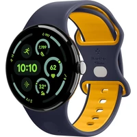 Spigen Nano Pop Band remienok Google Pixel Watch 4/3/2/1 (41mm) námornícka modrá - Remienky