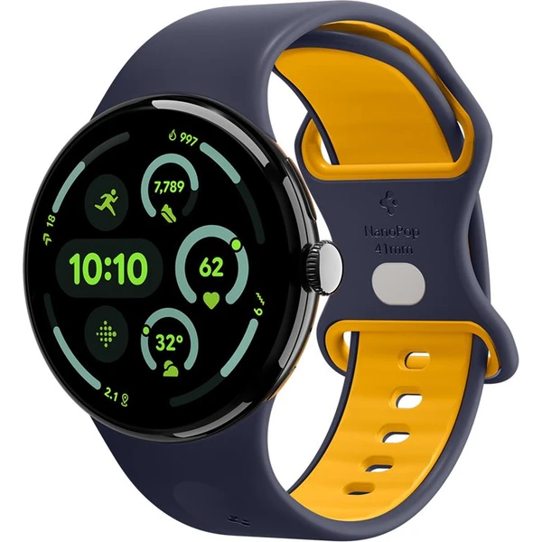 Spigen Nano Pop Band remienok Google Pixel Watch 4/3/2/1 (41mm) námornícka modrá - Remienky - Hlavný obrázok