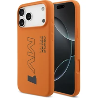 Oracle Red Bull Racing Silicone MV1 MagSafe kryt iPhone 17 Pro Max oranžový - Puzdra