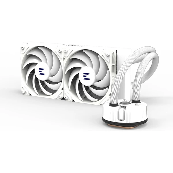 ZALMAN Reserator5 Z24 ARGB biely - Chladiče - Obrázok 833A000J01