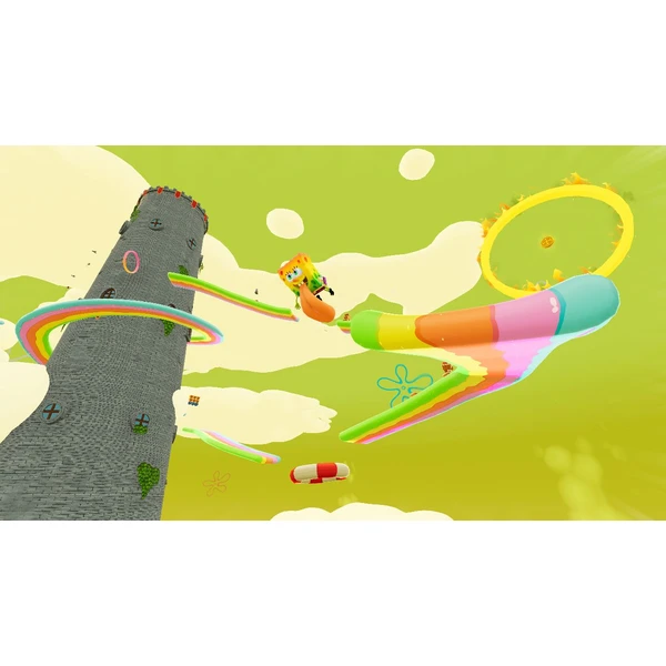 SpongeBob SquarePants Cosmic Shake (Xbox One) - Hry na Xbox One - Obrázok 834J100501