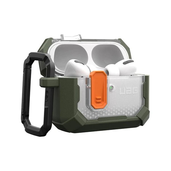 UAG Plasma puzdro Apple AirPods Pro 3. Generácia olivovo zelenej - Puzdra - Obrázok 834a8ac4abc844948bf078c2031a892b
