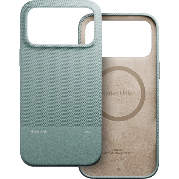 Native Union (RE) Classic MagSafe kryt z recyklovaného materiálu iPhone 17 Pro Max slate green - Puzdra - Obrázok 834dba2342434f9aa5c4dacb8d8d935b