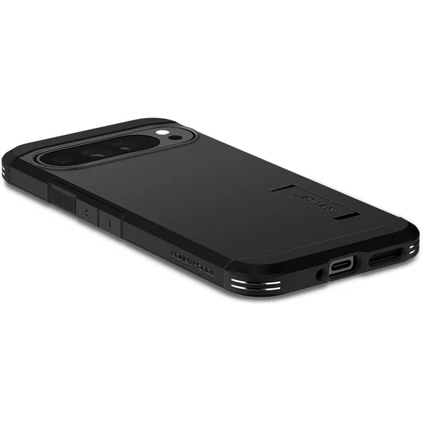 Spigen Tough Armor kryt Google Pixel 9 Pre XL čierny - Puzdra - Obrázok 8355c0f440d84fde8b64b3482b285dc5