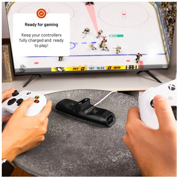 FIXED nabíjacia stanica pre ovládače k ??Xbox Series S, X a One, čierna - Nabíjačky - Obrázok 8357e77495664e67a37041f9ce80a0e9