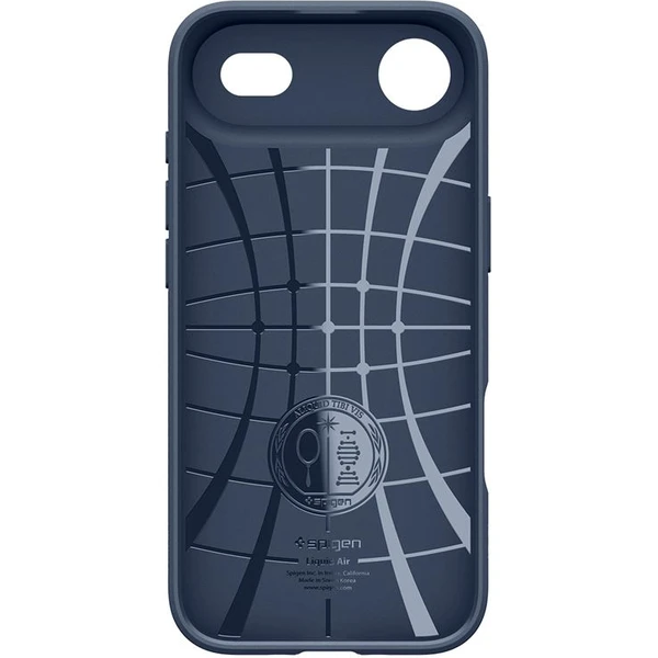 Spigen Liquid Air kryt iPhone Air navy blue - Puzdra - Obrázok 83593a62a4484f7b8474d702342d06b1