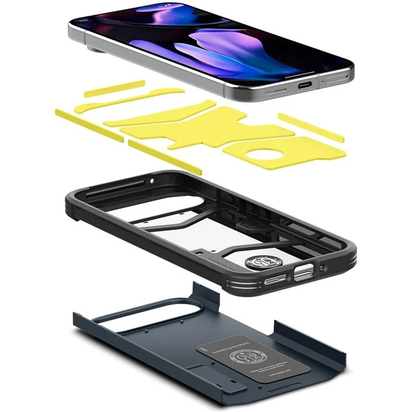 Spigen Tough Armor kryt Google Pixel 9 Pre XL modrý - Puzdra - Obrázok 835a21fb005946aeb442484c16427042