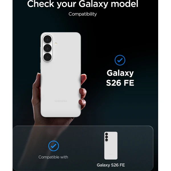 Spigen Glass tR EZ Fit Pro HD sklo Samsung Galaxy S26 FE - Ochranné fólie a sklo - Obrázok 835c8f7b9eac4c80987897de3bcf617b