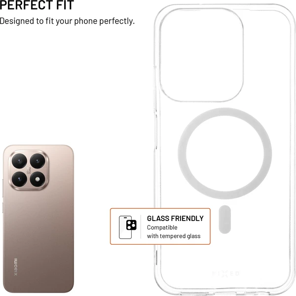 FIXED MagStory AntiUV TPU kryt s MagSafe Xiaomi Redmi 15C číry - Puzdra - Obrázok 8363a223cc8c4da88e2c71a4418226fd