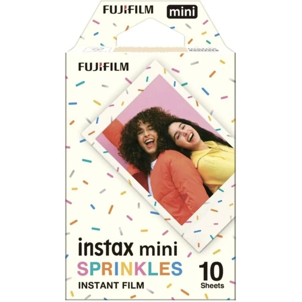Fujifilm Instax mini Sprinkles film WW1 (10ks) - Filmy pre instantné fotoaparáty - Obrázok 836B000O01