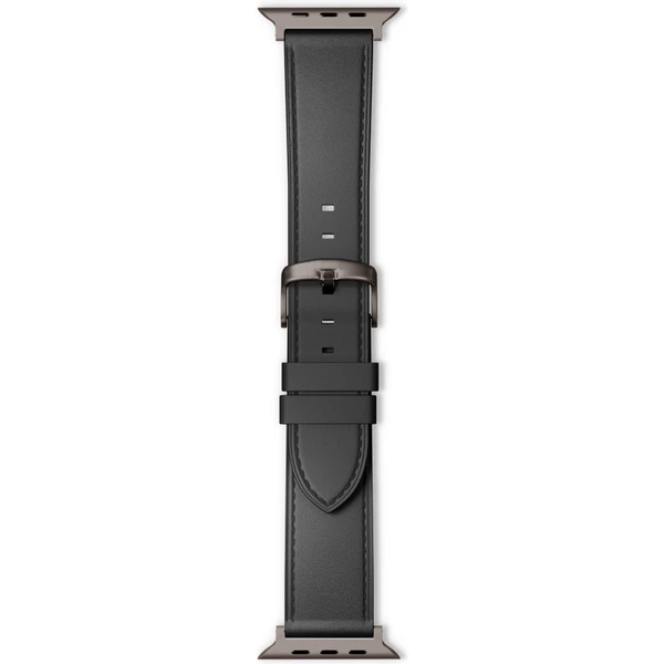 iWant Leather remienok pre Apple Watch 49/46/45/44/42mm čierny - Remienky - Obrázok 836C000O01