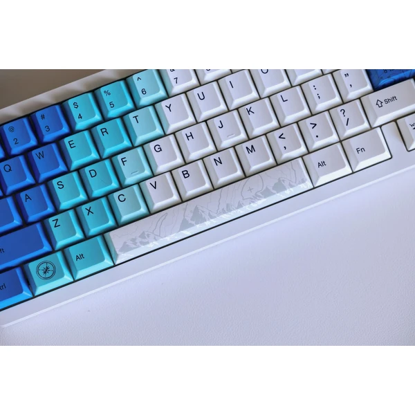 Varmilo Muse65 HE Gateron Magnetic Jade Pro (US) Summit - Klávesnice - Obrázok 836F000L01