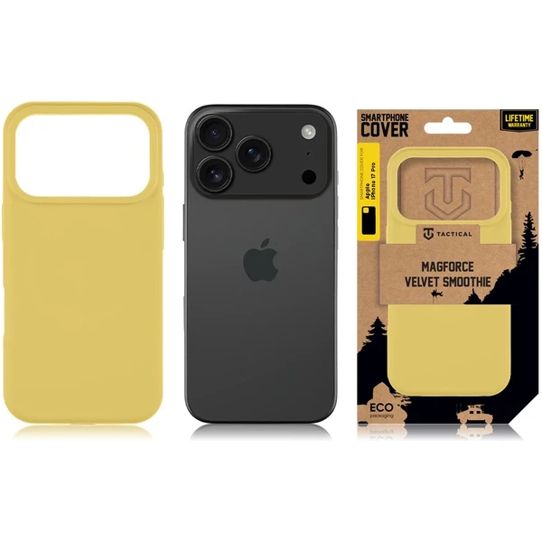 Tactical MagForce Velvet Smoothie kryt Apple iPhone 17 Pro Banana - Puzdra - Obrázok 836cbd87a4964d98a66dfd477609be9f