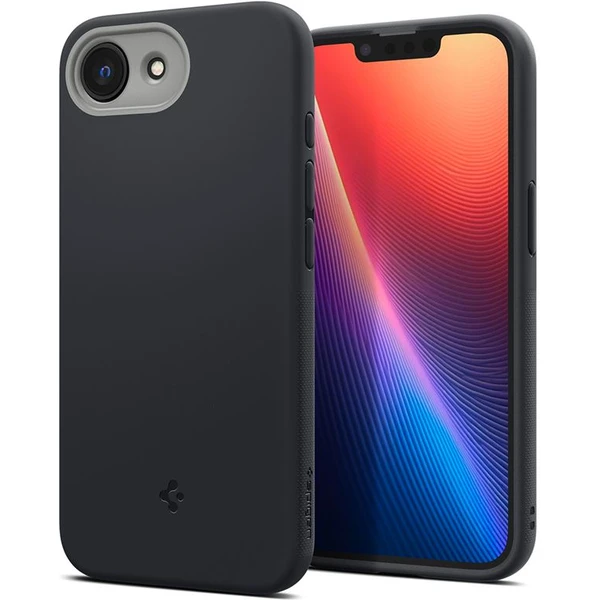 Spigen Nano Pop MagSafe kryt iPhone 17e/16e čierny - Puzdra - Hlavný obrázok