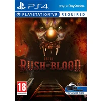 Until Dawn: Rush of Blood (PS4) - Hry na PS4