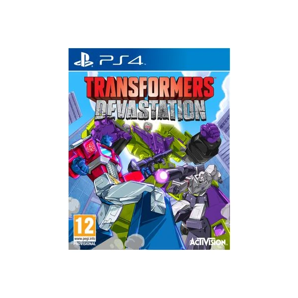 Transformers Devastation (PS4) - Hry na PS4 - Hlavný obrázok