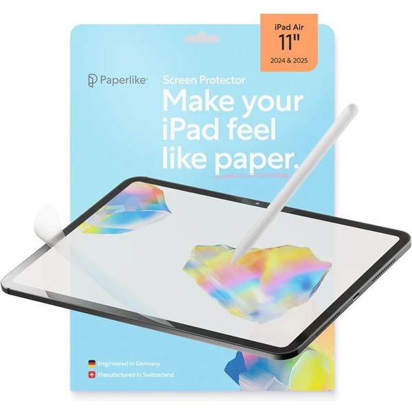 Paperlike Screen Protector 3 fólie na písanie a kreslenie iPad Air 11" (2024/2025/2026) 2 ks - Ochranné fólie a sklo - Obrázok 8378b26e16744f48b43a419284a9b493