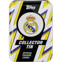 Futbalové karty Topps 2025/26 Real Madrid Collector Tin - Futbalové karty