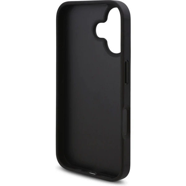 Karl Lagerfeld PU Saffiano Karl and Choupette kryt pre iPhone 16 čierny - Puzdra - Obrázok 838a1541c24a484595d73e860e659cc3