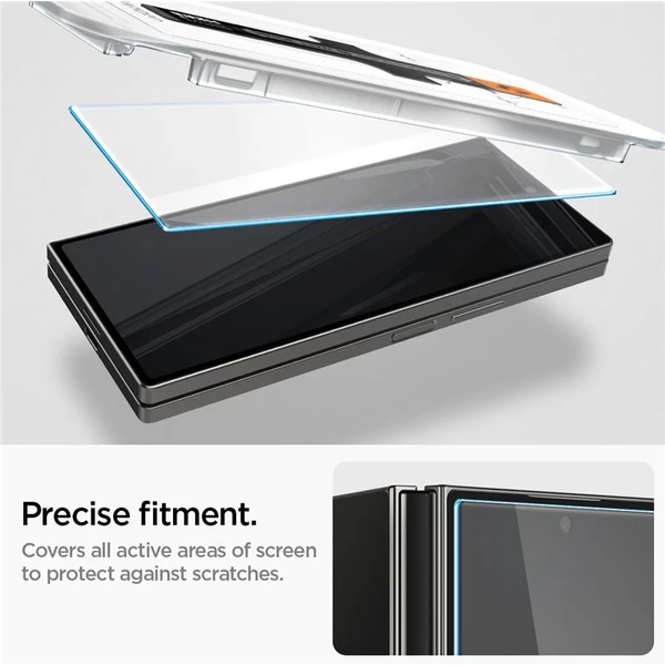 Spigen Glass TR EZ Fit Cover sklo Samsung Galaxy Z Fold6 (2 ks) - Ochranné fólie a sklo - Obrázok 838b7253f5d94b69b69ee94240fabf28