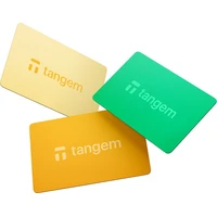 Tangem Wallet 3-karetová krypto peňaženka Sun drop (3 ks) - Krypto peňaženky