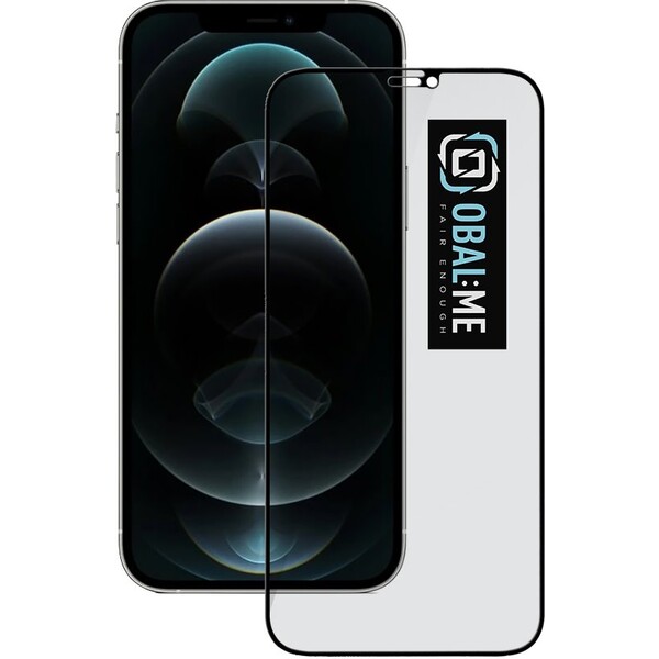 E-shop OBAL:ME Privacy 5D tvrdené sklo Apple iPhone 12 Pro Max čierne